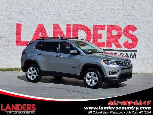 2018 Jeep Compass Latitude — SUV — 54,729 mi — Little Rock, AR