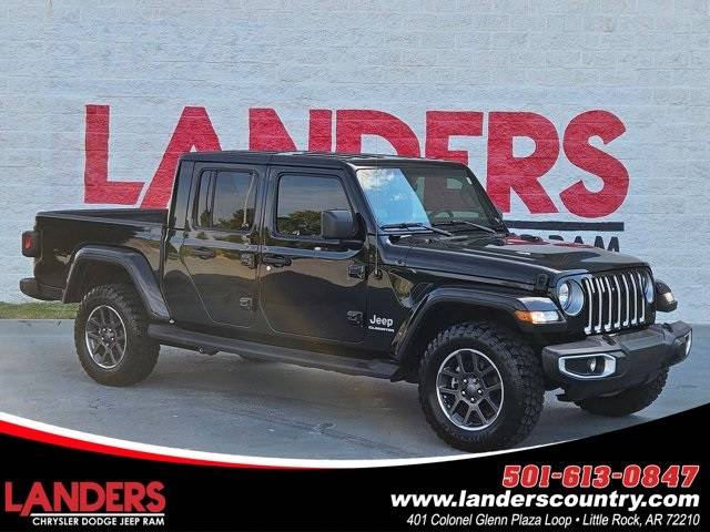 2022 Jeep Gladiator Overland — Pickup Truck — 13,084 mi — Little Rock, AR