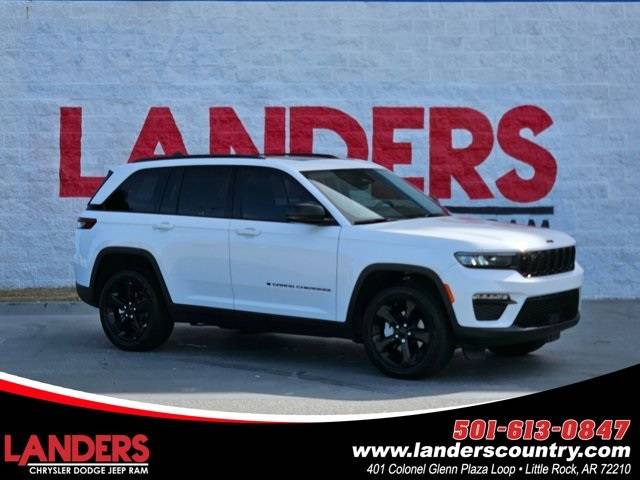 2024 Jeep Grand Cherokee Limited — SUV — 11,409 mi — Little Rock, AR
