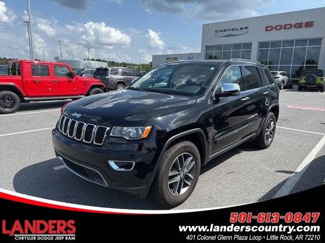 2017 Jeep Grand Cherokee Limited — SUV — 66,505 mi — Little Rock, AR
