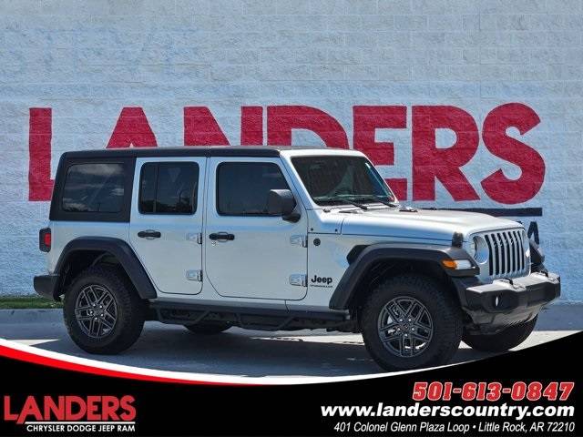 2024 Jeep Wrangler Sport S — SUV — 13,214 mi — Little Rock, AR