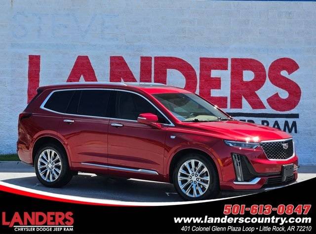 2021 Cadillac XT6 Premium Luxury — SUV — 34,935 mi — Little Rock, AR