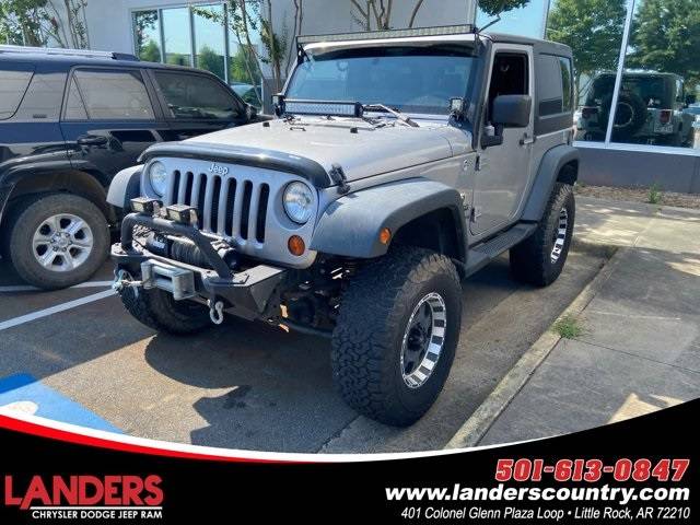 2013 Jeep Wrangler Sport — SUV — 123,709 mi — Little Rock, AR