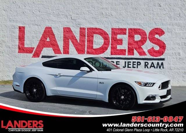 2017 Ford Mustang GT Premium — Coupe — 50,276 mi — Little Rock, AR