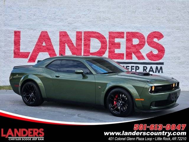 2022 Dodge Challenger R/T Scat Pack Widebody — Coupe — 13,695 mi — Little Rock, AR