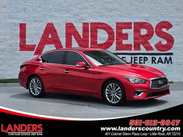 2023 INFINITI Q50 LUXE — Sedan — 11,903 mi — Little Rock, AR