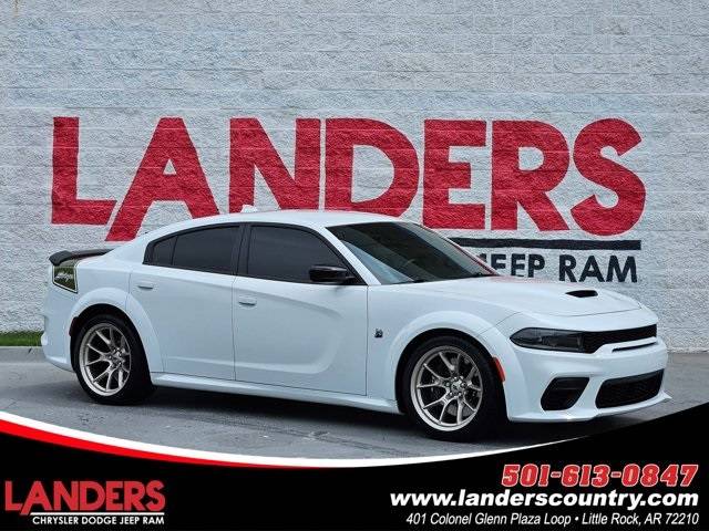 2023 Dodge Charger Scat Pack Widebody — Sedan — 6,722 mi — Little Rock, AR