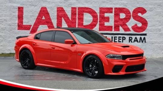 2021 Dodge Charger Scat Pack Widebody — Sedan — 14,409 mi — Little Rock, AR