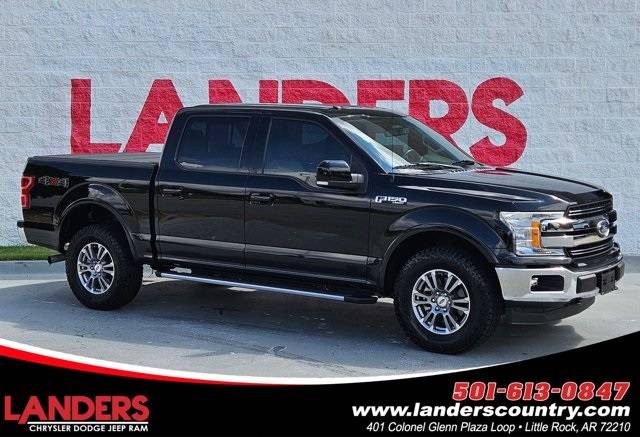 2018 Ford F-150 Lariat — Pickup Truck — 94,055 mi — Little Rock, AR