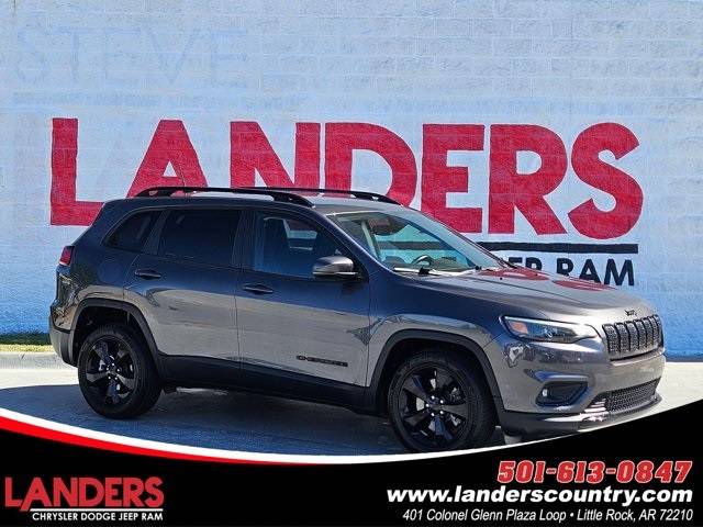 2019 Jeep Cherokee Altitude — SUV — 68,982 mi — Little Rock, AR