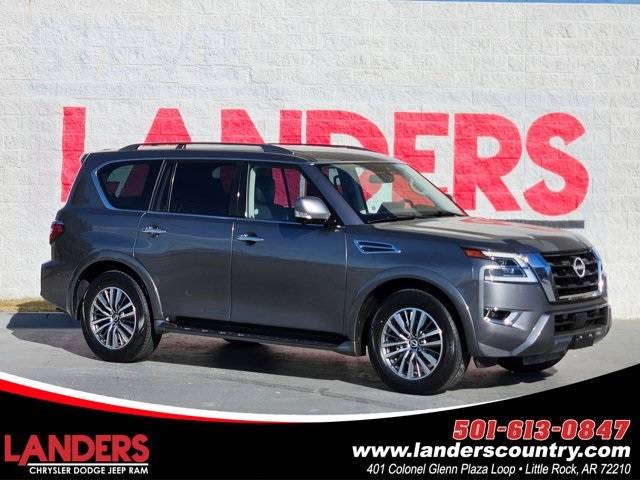 2023 Nissan Armada SL — SUV — 57,002 mi — Little Rock, AR