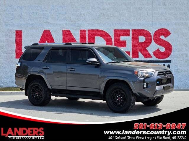 2022 Toyota 4Runner SR5 Premium — SUV — 27,539 mi — Little Rock, AR