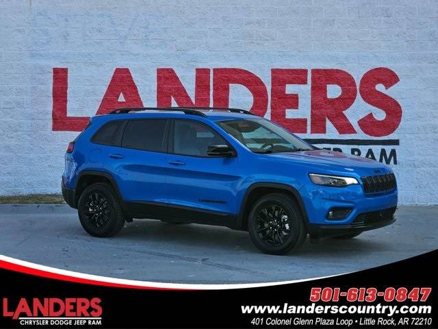 2023 Jeep Cherokee Altitude Lux — SUV — 47,589 mi — Little Rock, AR