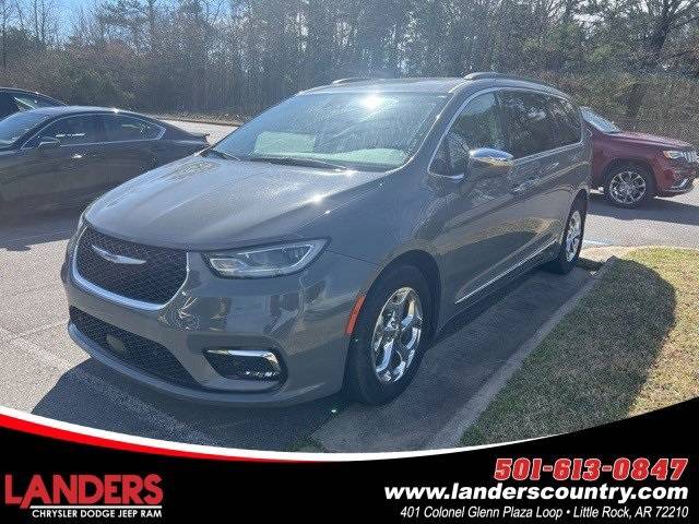 2022 Chrysler Pacifica Limited — Minivan — 75,363 mi — Little Rock, AR