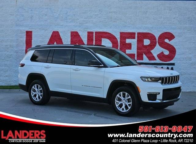 2022 Jeep Grand Cherokee Limited — SUV — 27,435 mi — Little Rock, AR