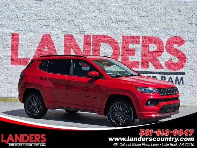 2023 Jeep Compass (RED) Edition — SUV — 57,433 mi — Little Rock, AR