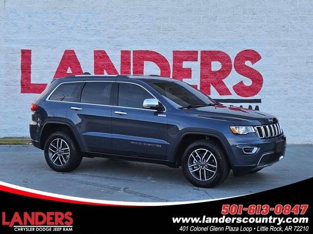2021 Jeep Grand Cherokee WK Limited — SUV — 138,413 mi — Little Rock, AR