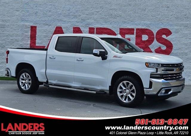 2020 Chevrolet Silverado 1500 LTZ — Pickup Truck — 99,177 mi — Little Rock, AR