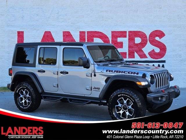 2020 Jeep Wrangler Rubicon — SUV — 46,170 mi — Little Rock, AR