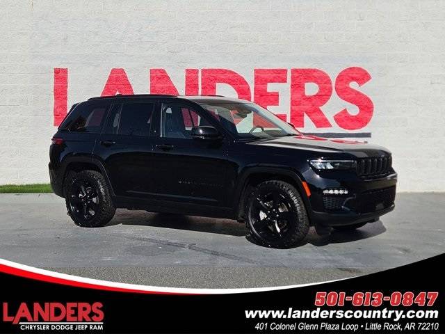 2023 Jeep Grand Cherokee Limited — SUV — 56,420 mi — Little Rock, AR