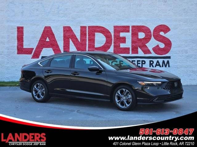2024 Honda Accord EX — Sedan — 51,460 mi — Little Rock, AR