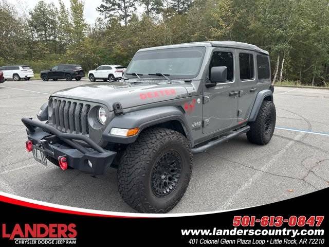 2019 Jeep Wrangler Sport S — SUV — 98,147 mi — Little Rock, AR