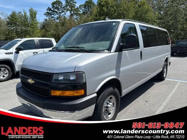 2023 Chevrolet Express Passenger LS — Passenger Van — 38,827 mi — Little Rock, AR
