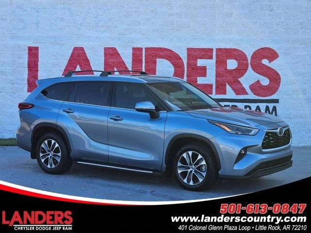 2022 Toyota Highlander XLE — SUV — 90,521 mi — Little Rock, AR