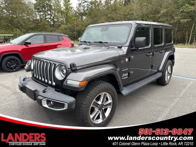 2020 Jeep Wrangler Sahara — SUV — 62,247 mi — Little Rock, AR