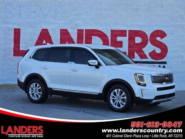 2021 Kia Telluride LX — SUV — 117,500 mi — Little Rock, AR