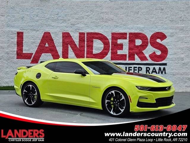 2020 Chevrolet Camaro 2SS — Coupe — 90,705 mi — Little Rock, AR