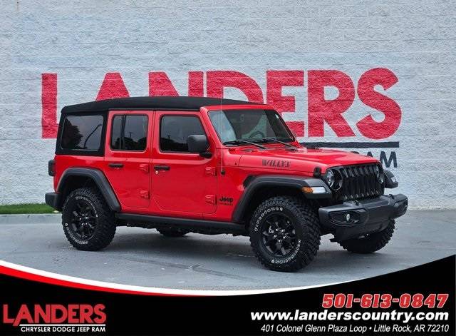 2022 Jeep Wrangler Willys — SUV — 30,030 mi — Little Rock, AR
