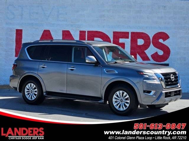 2023 Nissan Armada SV — SUV — 67,804 mi — Little Rock, AR