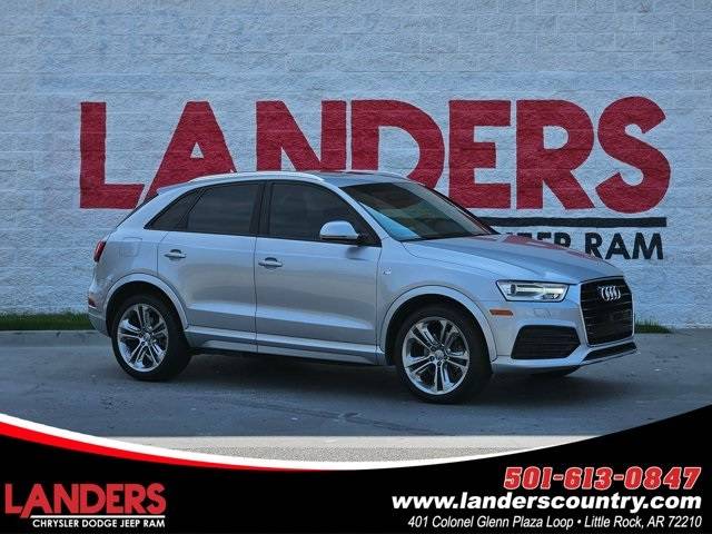 2018 Audi Q3 Premium — SUV — 82,097 mi — Little Rock, AR