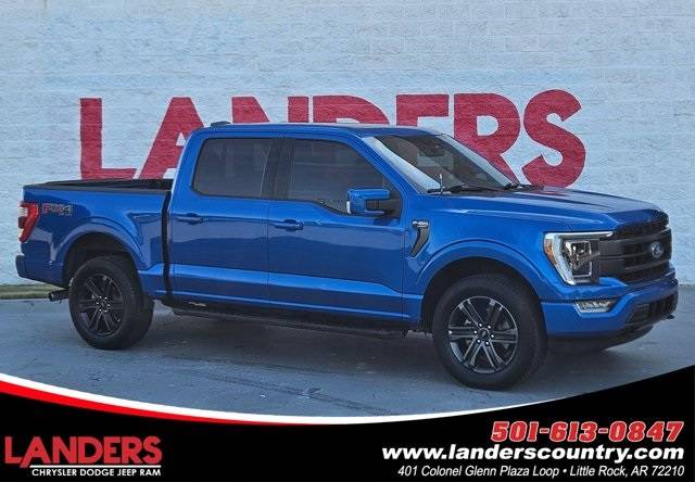 2021 Ford F-150 Lariat — Pickup Truck — 46,127 mi — Little Rock, AR