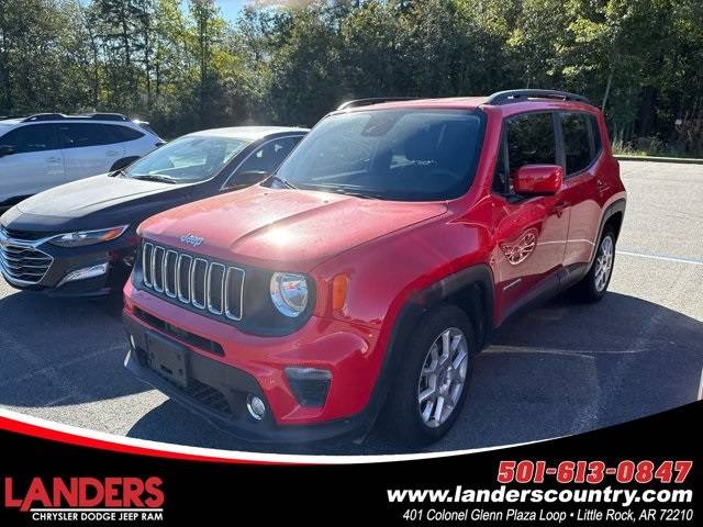 2021 Jeep Renegade Latitude — SUV — 46,865 mi — Little Rock, AR