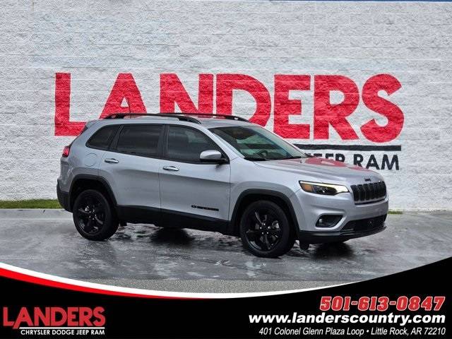 2021 Jeep Cherokee Altitude — SUV — 18,270 mi — Little Rock, AR