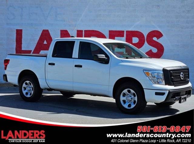 2022 Nissan Titan S — Pickup Truck — 68,160 mi — Little Rock, AR