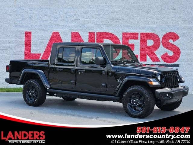 2023 Jeep Gladiator Willys — Pickup Truck — 27,580 mi — Little Rock, AR