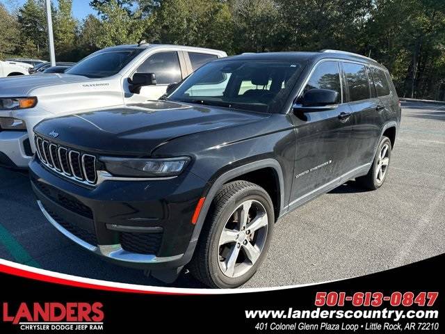 2021 Jeep Grand Cherokee Limited — SUV — 123,871 mi — Little Rock, AR