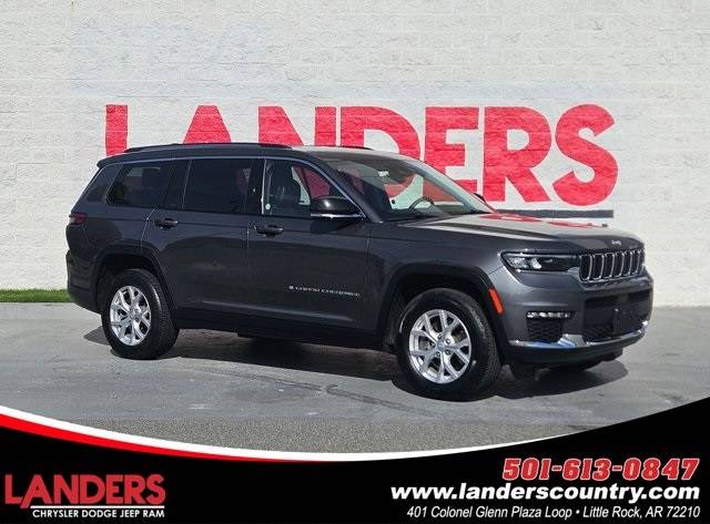 2023 Jeep Grand Cherokee Limited — SUV — 65,226 mi — Little Rock, AR