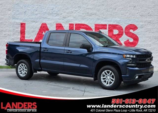 2022 Chevrolet Silverado 1500 LTD RST — Pickup Truck — 75,794 mi — Little Rock, AR
