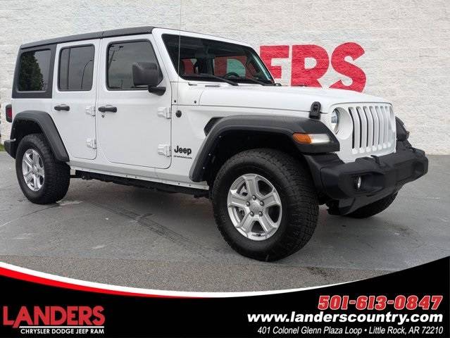 2023 Jeep Wrangler Sport S — SUV — 45,415 mi — Little Rock, AR
