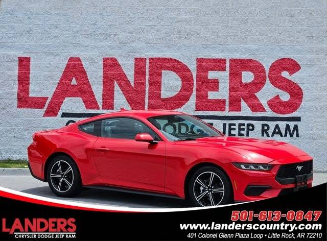 2024 Ford Mustang EcoBoost Premium — Coupe — 4,440 mi — Little Rock, AR
