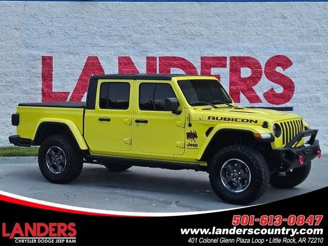 2023 Jeep Gladiator Rubicon — Pickup Truck — 53,543 mi — Little Rock, AR