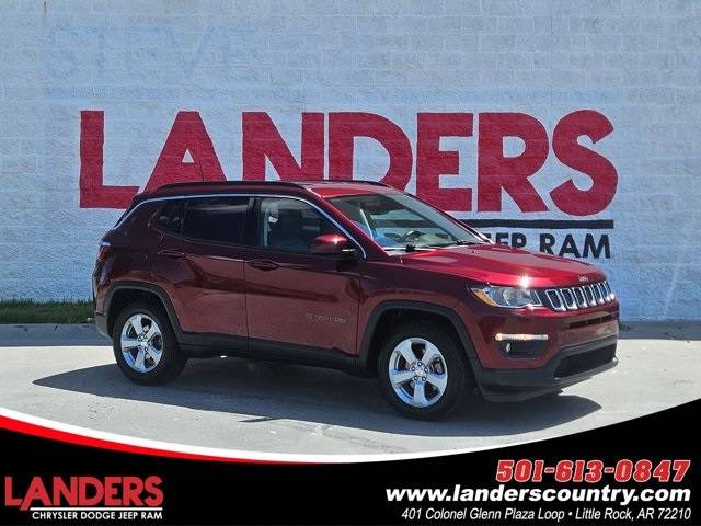 2021 Jeep Compass Latitude — SUV — 70,920 mi — Little Rock, AR