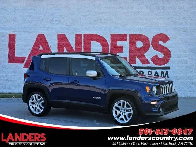 2021 Jeep Renegade Latitude — SUV — 56,155 mi — Little Rock, AR