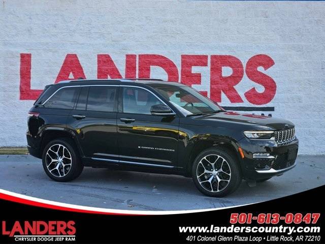 2023 Jeep Grand Cherokee Summit Reserve — SUV — 31,035 mi — Little Rock, AR
