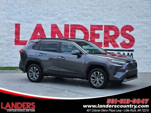 2022 Toyota RAV4 Hybrid Limited — SUV — 77,943 mi — Little Rock, AR