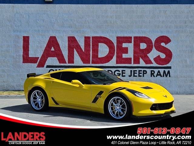 2019 Chevrolet Corvette Grand Sport 3LT — Coupe — 30,506 mi — Little Rock, AR